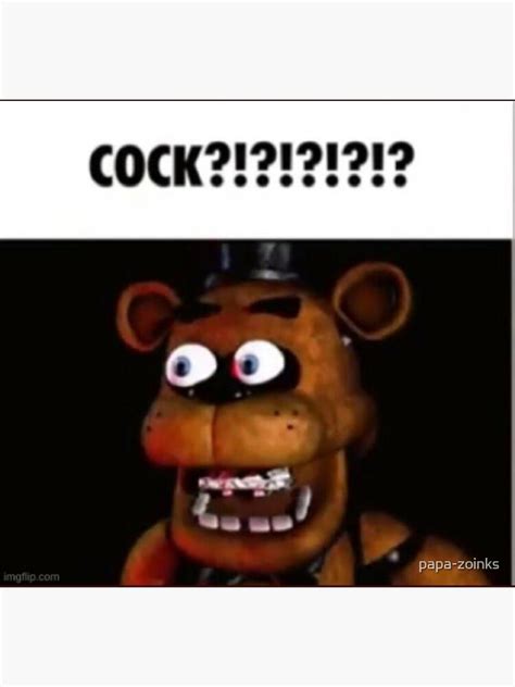 cock fnaf meme|More.